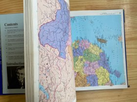 ATLAS OF WORLD GEOGRAPHY(世界地理图集)