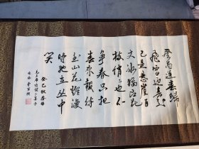 曹丽纳书法。65/33