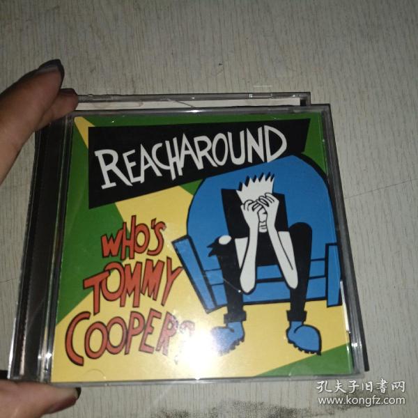 国外摇滚音乐光盘 Reacharound – Who's Tommy Cooper? 1CD