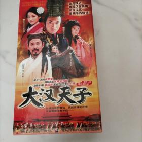 青春古装传奇电视剧 大汉天子 1-20集 DVD 硬盒装