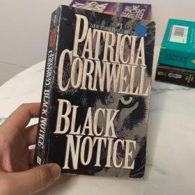 Black Notice by Patricia Cornwell 帕特莉莎康威尔 英文原版小说