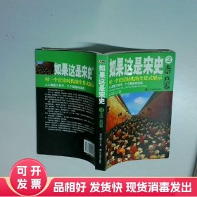 如果这是宋史2：太宗真宗卷