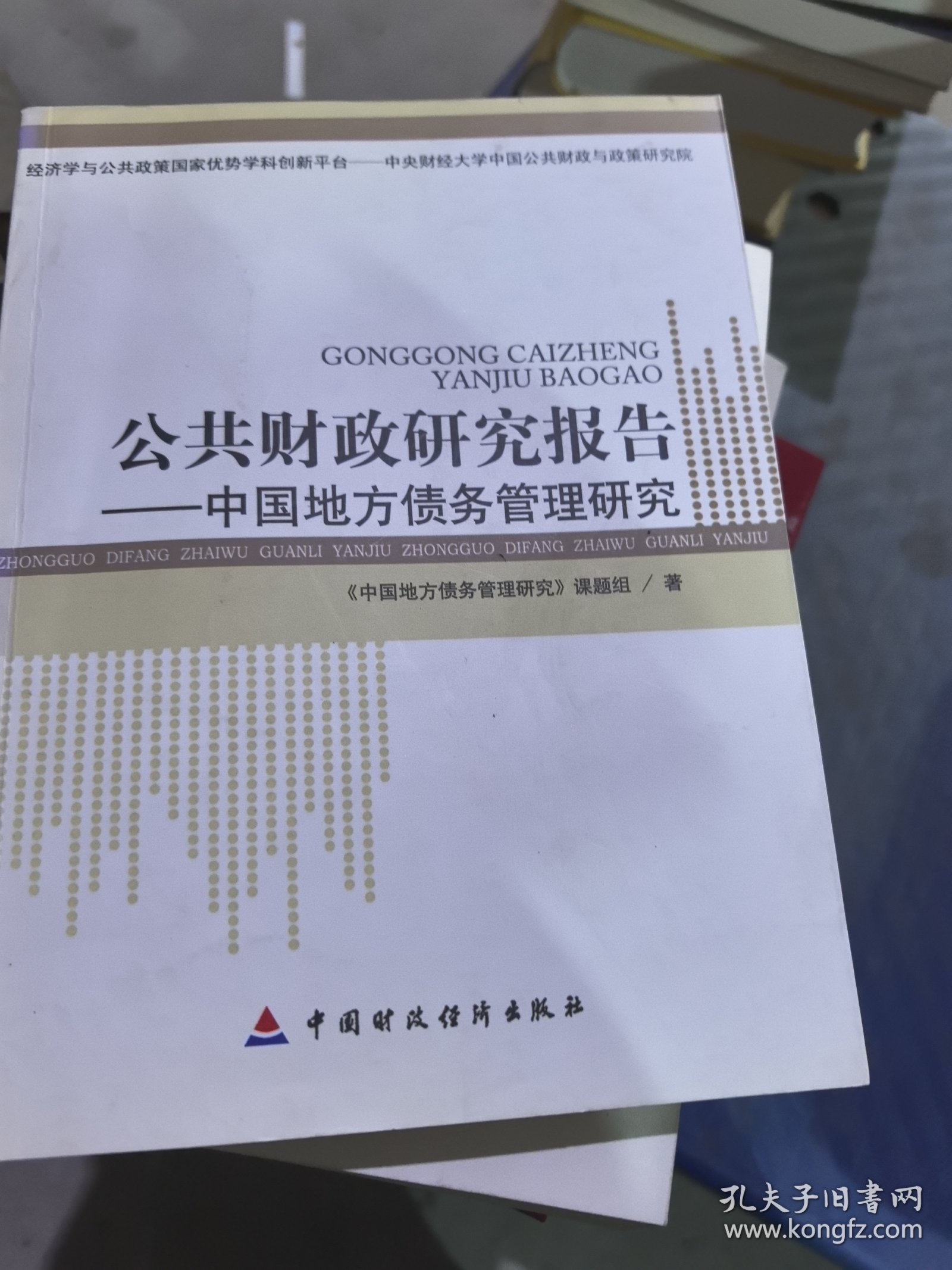 公共财政研究报告 中国地方债务及地方债务管理研究