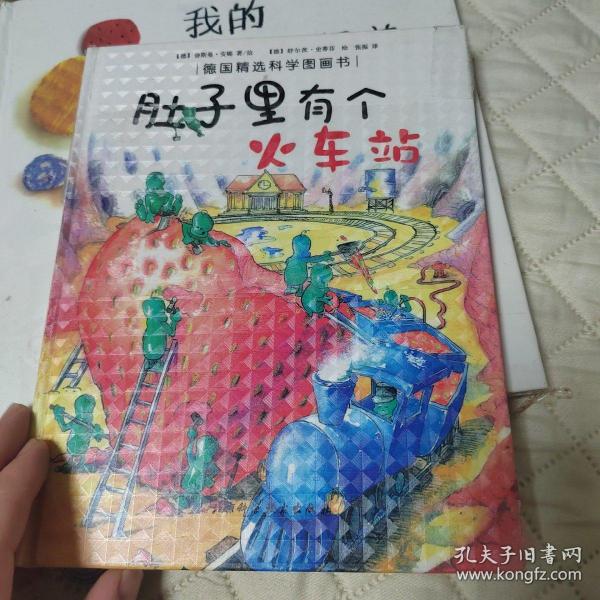 肚子里有个火车站：德国精选科学图画书