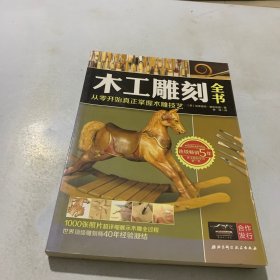 木工雕刻全书：从零开始真正掌握木雕技艺