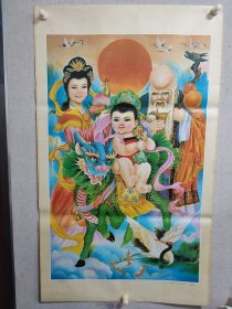 瑞气盈门 2张（一开）