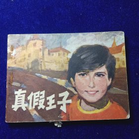 连环画：真假王子