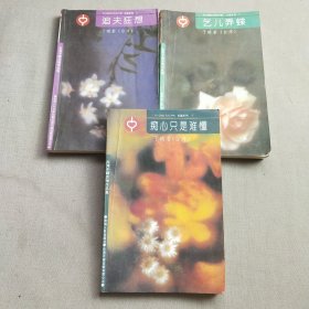 台湾于晴言情作品集豆蔻系列3本合售