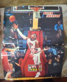 NBA篮球海报艾佛森压膜