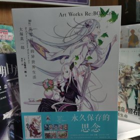 Re:从零开始的异世界生活 大塚真一郎 Art Works Re:BOX 2nd（盒装共2册）