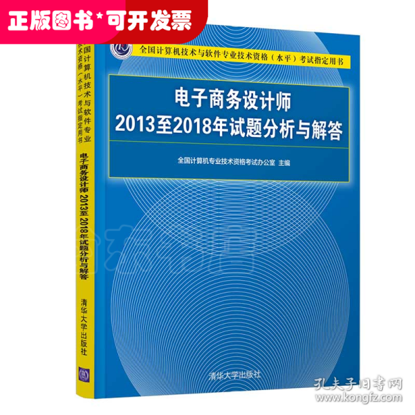 电子商务设计师2013至2018年试题分析与解答/全国计算机技术与软件专业技术资格（水平）考试指定用书