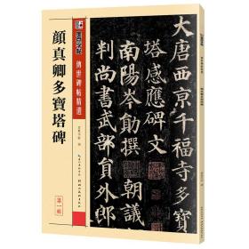 墨点字帖·传世碑帖精选 颜真卿多宝塔碑（毛笔楷书书法字帖）