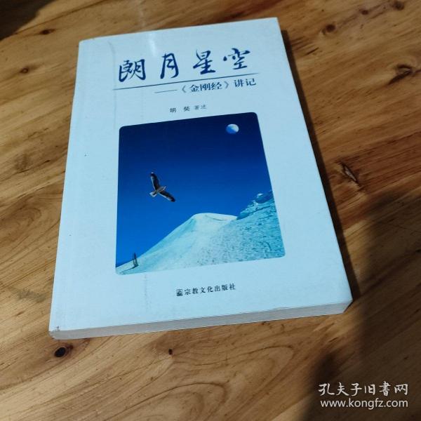 朗月星空：《金刚经》讲记