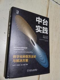 中台实践： 数字化转型方法论与解决方案   硬精装