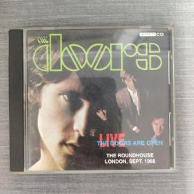 199光盘CD:THE DOORS        一张光盘盒装