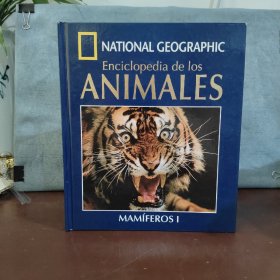 Enciclopedia de los animales Mamiferos I【英文原版，有光盘，包邮】