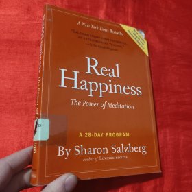 Real Happiness：The Power of Meditation（附光盘）