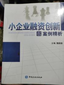 小企业融资创新案例精析