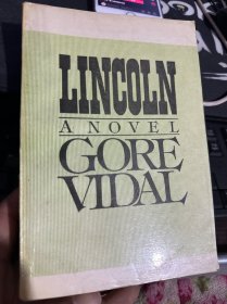 LINCOLN ANOVEL GORE VIDAL