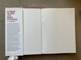 Interior Graphic and Design Standards 室内设计制图与规范【英文版，精装大12开】裸书2.4公斤重