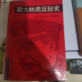 斯大林肃反秘史:全译本