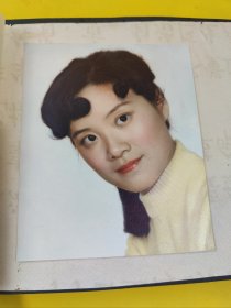 上海照相技术进修班 陈孟萍 存60年代老相册(照片共60张）内有 赖克里 1956年摄影大师照片