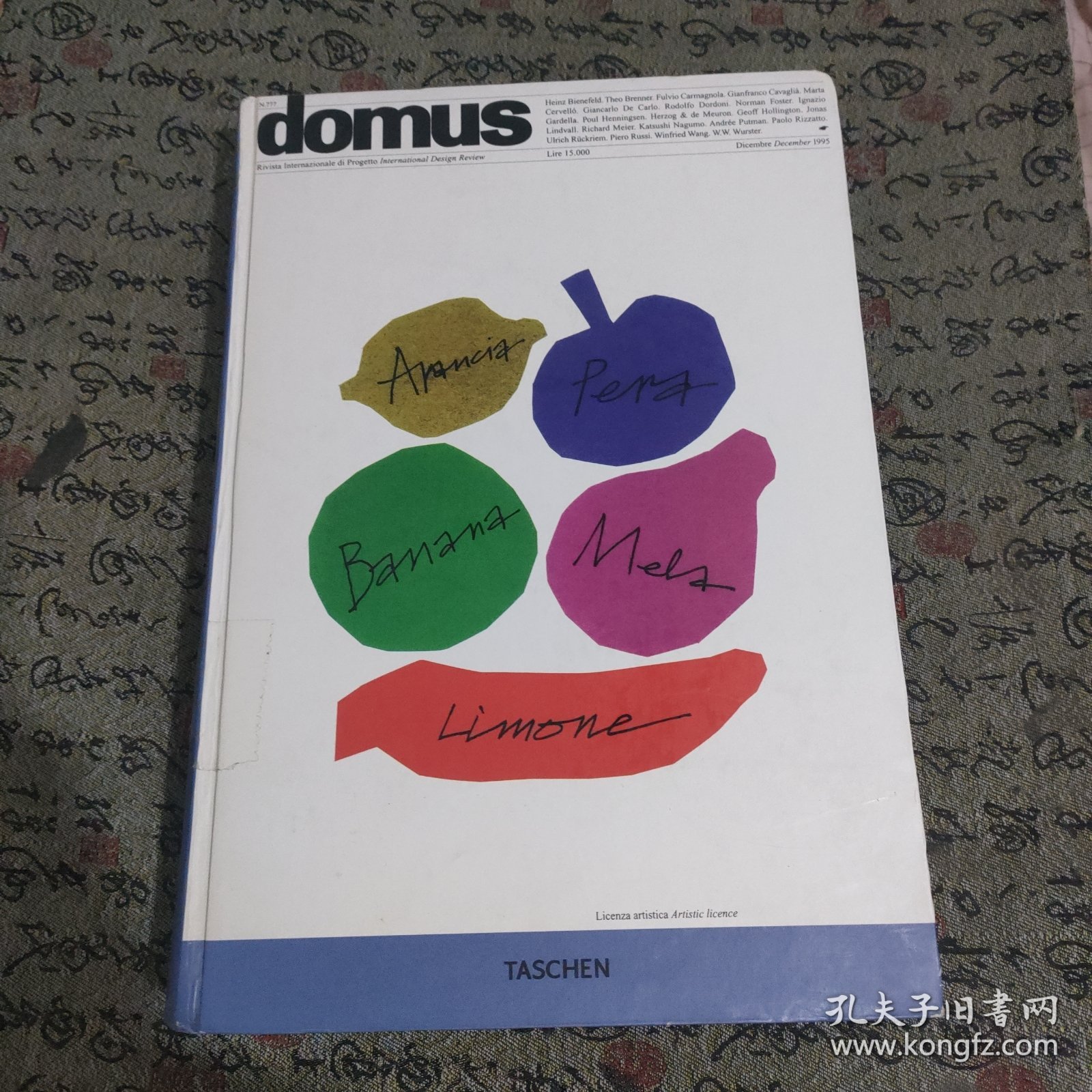 domus 1995-1999