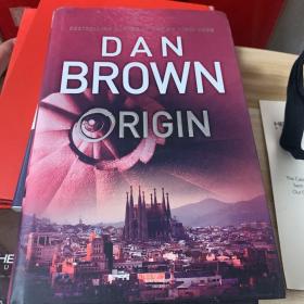 Origin: Robert Langdon Book 5本源 英文原版小说 Dan Brown 达·芬奇密码作者 丹·布朗 罗伯特·兰登进口书籍