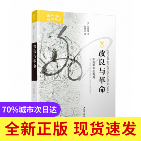 改良与革命(辛亥革命在两湖)/海外中国研究丛书