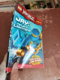 LEGO® Ninjago: Jay, Ninja of Lightning: Chapter Book #4乐高忍者章节书系列读本