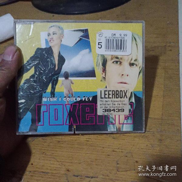 ROXETTE WISH I COULFLY 光盘CD