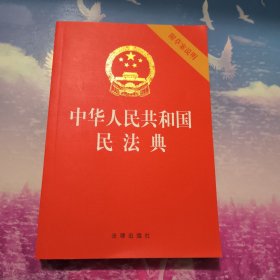 中华人民共和国民法典（32开压纹烫金附草案说明）