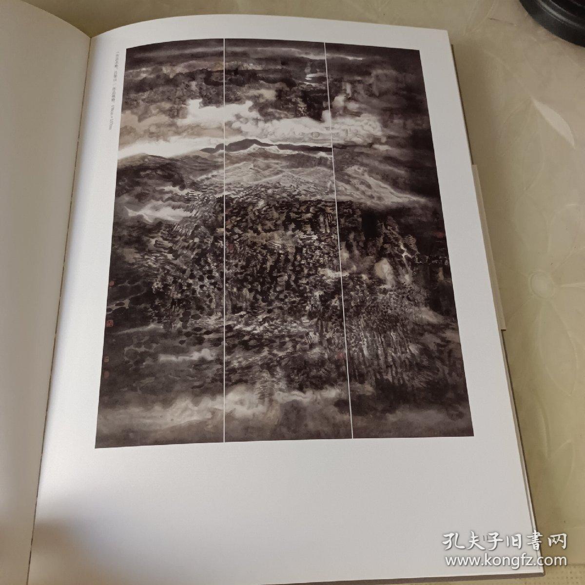 收藏界最关注的中国画家 谢永增 沃旷积翠