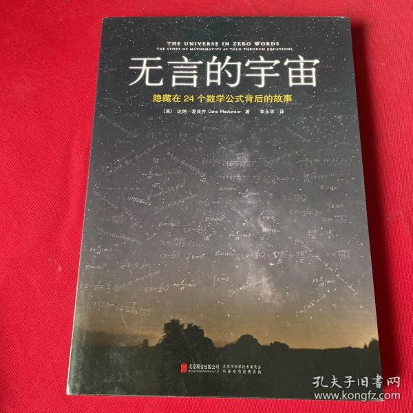 无言的宇宙：隐藏在24个数学公式背后的故事