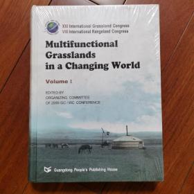 Multifunctional grasslands in a changing world.下册