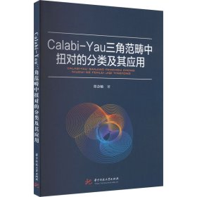 Calabi-Yau三角范畴中扭对的分类及其应用 9787568099035