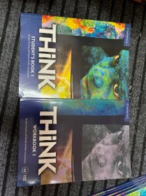 THiNKA2：WORKBOOK1 STUDENT'S BOOK1（共2册合售）