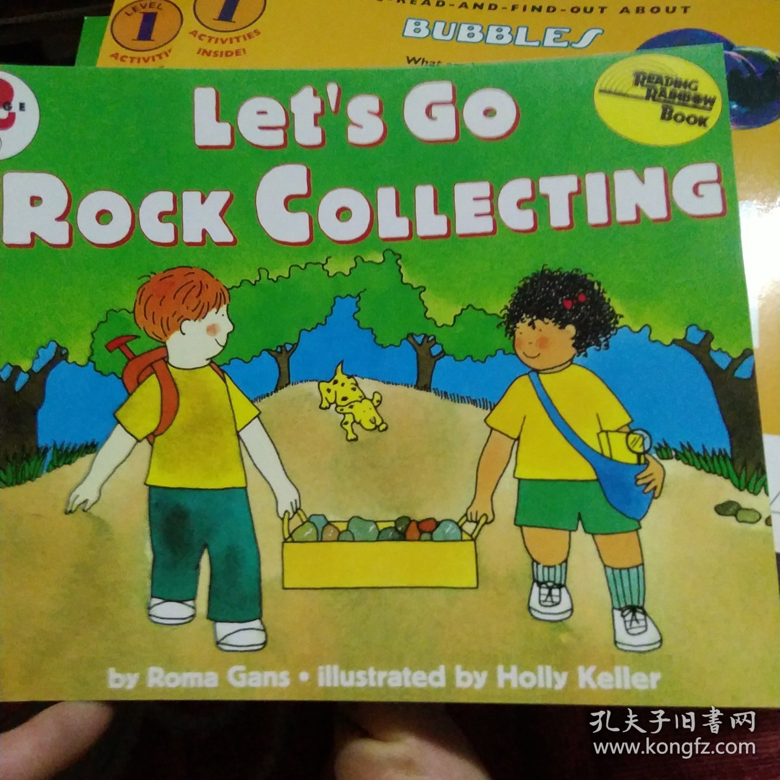 Let's Go Rock Collecting一起来摇滚