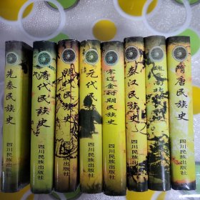 中国历代民族史丛书（全八册）