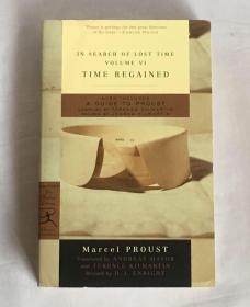 【英文原版】Marcel Proust ：In Search of Lost Time（6-pack  Complete)  马塞尔·普鲁斯特：追忆似水年华（套装全6册）