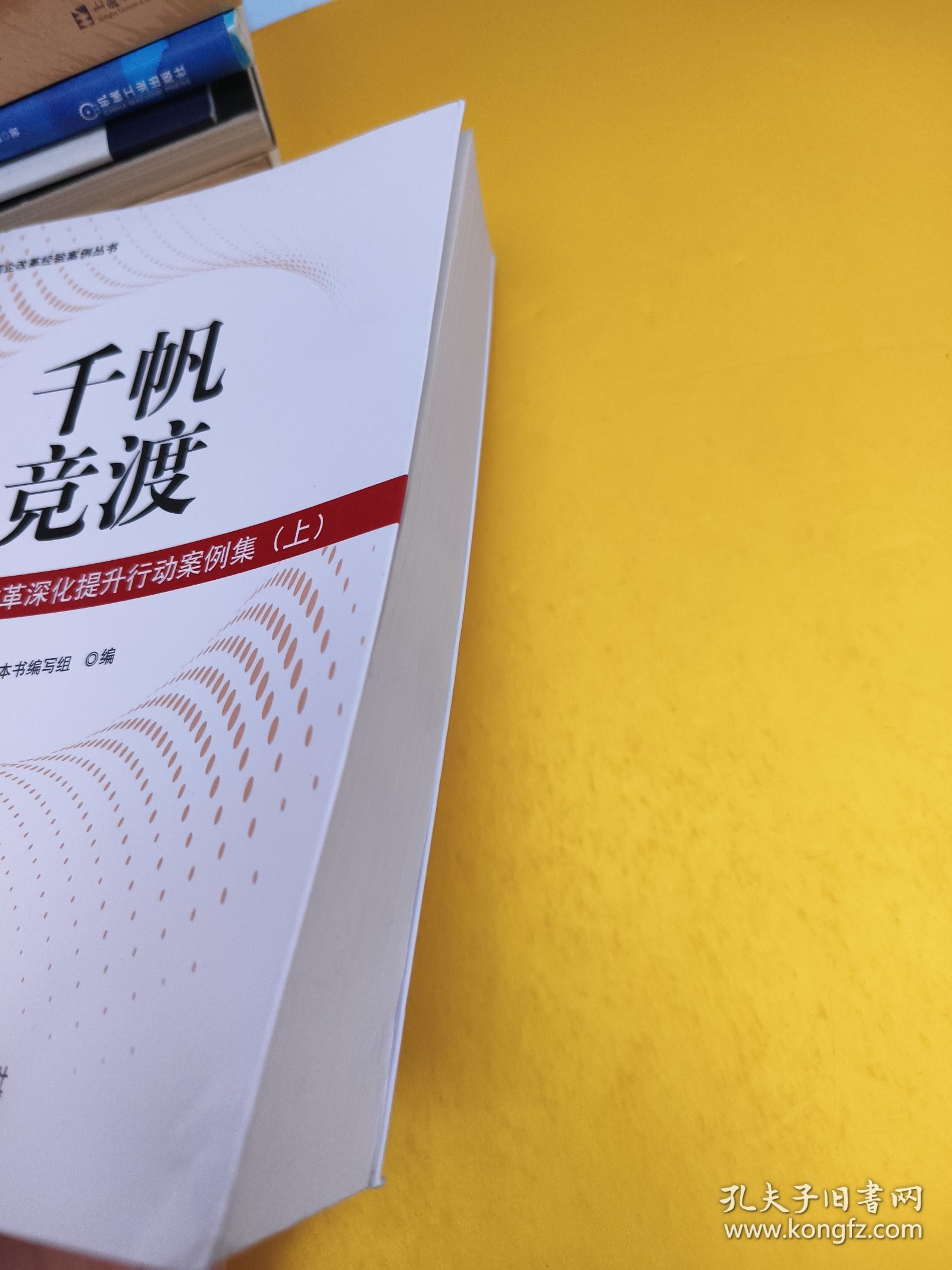 千帆竞渡：基层国有企业改革深化提升行动案例集