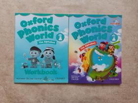 Oxford Phonics World 1 The Alphabet （2本合售）附光盘2张