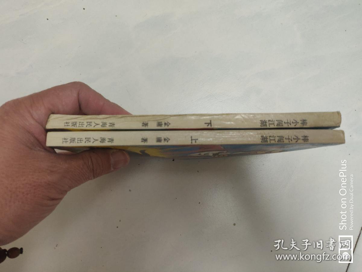 武侠库存旧小说 棒小子闯江湖 上下 一套