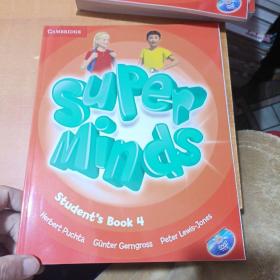 Super Minds(Student's Book 4)