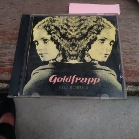 cd：Goldfrapp Felt Mountain