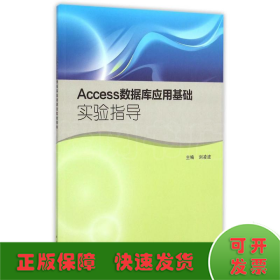 Access数据库应用基础实验指导