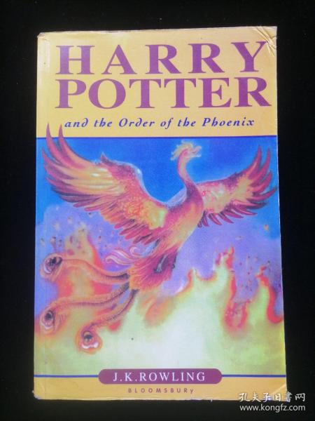 Harry Potter and the Order of the Phoenix