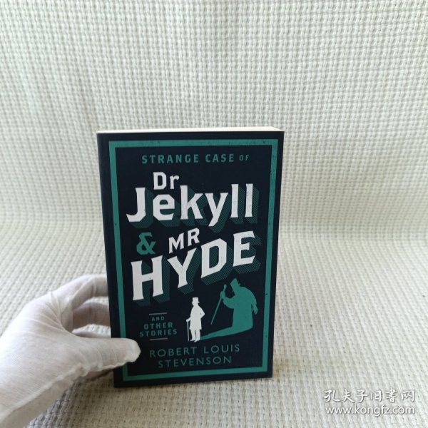 英文原版 Strange Case of Dr Jekyll and Mr Hyde and Other Stories (Alma Classics)