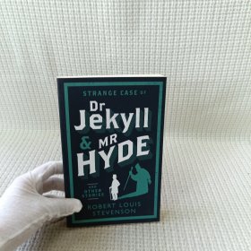 英文原版 Strange Case of Dr Jekyll and Mr Hyde and Other Stories (Alma Classics)