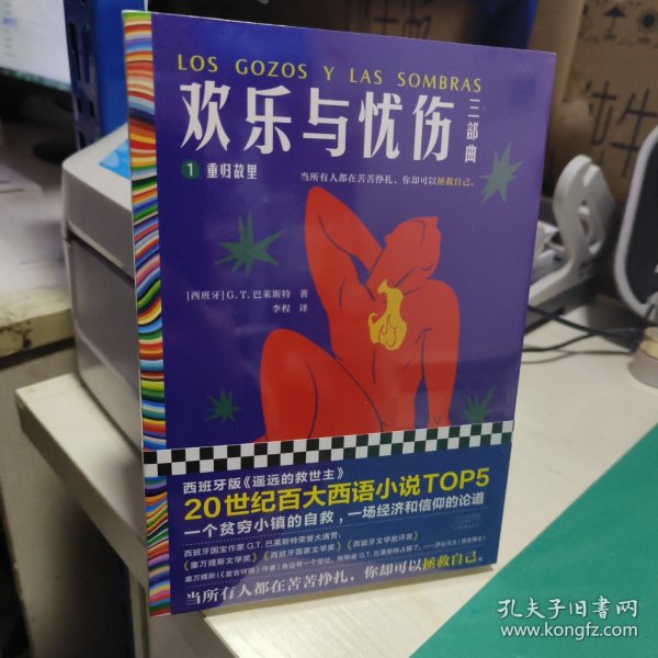 欢乐与忧伤1：重归故里（博尔赫斯、萨拉马戈极尽赞扬！20世纪百大西语小说TOP5，西班牙版《遥远的救世主》）读客彩条文库